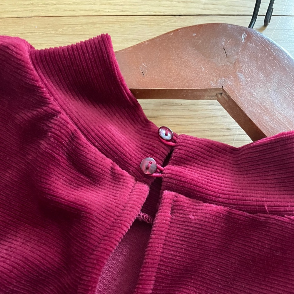 Tabitha ruffled top (Hutch) - Picture 2 of 6